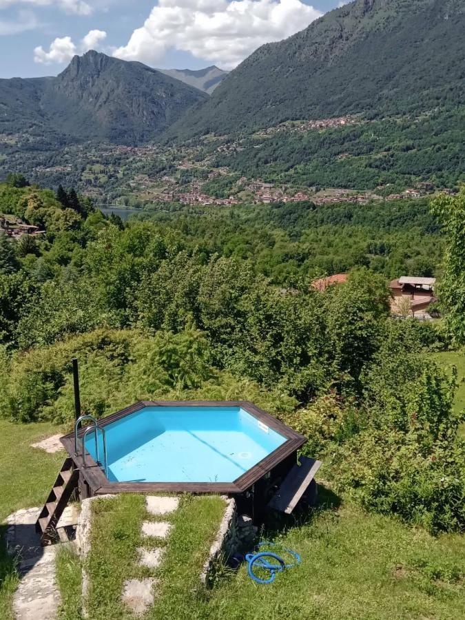 Апартаменти Casale La Selva Cottege Piccolo Piano Porlezza Екстер'єр фото